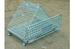China PP Board Protection Cover Wire Mesh Container For Small Parts Completeness supplier