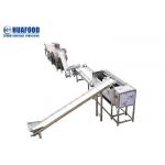 Commercial Vacuum Packing 2T/HR Potato Sticks Making Machine For Supermarket for sale