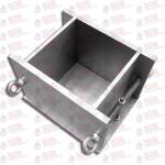 SGS Steel Cement Testing Equipment Cement Cube Mould 70.7Mm 3.9kg for sale