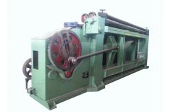 China High Efficiency Customized Gabion Box Machine To Make 80×100mm Wire Mesh supplier