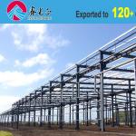 Purlin Prefab Warehouse Building Steel Structure Painted Surface Treatment for sale
