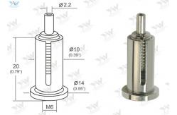 China Nickel Plated Sign Hanging Hardware / Ceiling Picture Hanging Systems Low Cost supplier