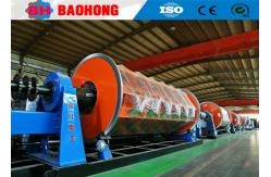 China Red Rigid Frame Stranding Machine Of Power Cable Taping Head supplier