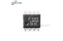 China 2 Channel SOP8 LMC6032IMX Operational Amplifier IC supplier