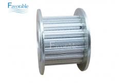 China ISO2000 INFINITY Plotter 88132001 Aluminum Pulley For Y Drive Motor supplier