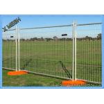Regular Temporary Pool Fencing Portable Fence Panels 2400 W*2100 H Size for sale