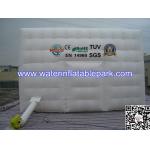 White 4x4M Inflatable Portable Inflatable Camping Tent For Outdoor Event