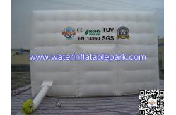 China White 4x4M Inflatable Portable Inflatable Camping Tent For Outdoor Event supplier