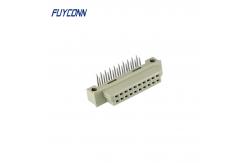 China 220S DIN41612 Connector Female 2x10P 20pin Right Angle PCB supplier