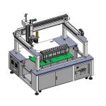 Industrial Energy Storage 18650 Lithium Battery Assembly Machines with Cooling System