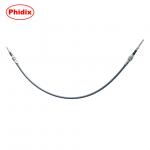 Push-Pull Control Cable Assembly With Threaded Ends