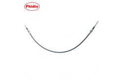 China Push-Pull Control Cable Assembly With Threaded Ends supplier