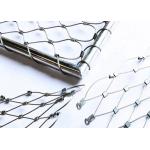 Strong Durable 316 Stainless Steel Wire Rope Mesh For Animal Encloure for sale