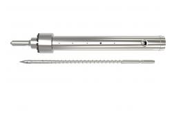 China Mitsubishi Injection Molding Machine Screw And Barrel As Assemby supplier