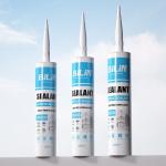 Lightweight Silicone Acrylic Sealant Woodworking And Automobile Acrylic Latex Caulk for sale