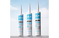 China Lightweight Silicone Acrylic Sealant Woodworking And Automobile Acrylic Latex Caulk supplier