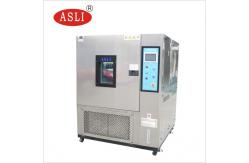 China LCD Display Screen Temperature Humidity Chamber with Moving Wheel supplier