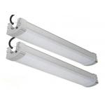 Tri - Proof Commercial Led Emergency Lights 40w Waterproof Workshop Hotel