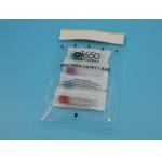 Biohazard Bags Medical Disposable Specimen Pouch With Super Absorbent Pads & Extra Documents Pocket For Specimens Transport for sale