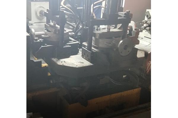 Four Position Butterfly Valve Cnc Lathe Machine Rotary Table Special Machine
