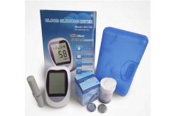China 5s Clinical Venous Plasma Blood Glucose Meter 0.6mul With Test Strips supplier