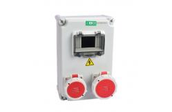 China PC IP67 16A 230V Maintenance Power Distribution Box IEC Standard supplier