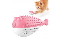 China Interactive Cat Teeth Cleaning Toys Cat Toothbrush Toy For Aggressive Chewers supplier