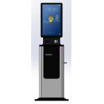 21.5 Inch Self Payment Kiosk Self Checkin Kiosk Terminal for sale