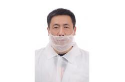 China No Tight Nonwoven Disposable Beard Cover With Double Elastic supplier
