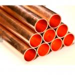 ISO9001 4mm Straight Ac Installation Copper Pipe 15m length for sale