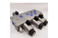 China customized valve manifolds cartridge Hydraulic Solenoid Valve Manifold Block customized supplier