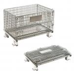 Stackable Mesh Storage Cage Galvanized Wire Mesh Security Cage for sale
