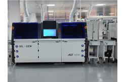China Nitrogen Selective Wave Soldering Machine SEL-32 Auto Tin Welding PCB Assembly Line supplier