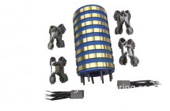 China Custom  Slip Ring Assembly For Crane Machiney supplier