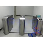 ESD Mechainsm Bi Directional Flap Barrier Access Control System For School for sale