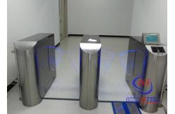 China ESD Mechainsm Bi Directional Flap Barrier Access Control System For School supplier