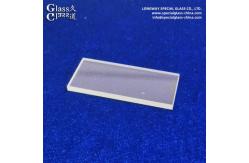 China Custom Round Rectangular Borosilicate Float Glass Sheet For Industries supplier