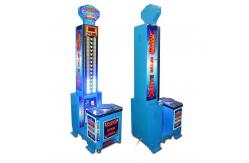 China Coin Pusher Hammer Arcade Machine High Striker Children boxing supplier