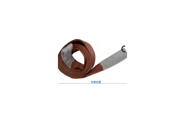 4M Length Heavy Duty Lifting Slings Crafted From 100% High Tenacity Polyester
