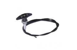 China Control Cable Assembly With A Twist Lock T-Handle For Remote Operation supplier
