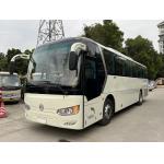 Golden Dragon 50 Seats Euro 5 LHD Diesel Used Tourist Bus For Sightseeing for sale