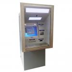 OEM ODM Wall Mounted Kiosk ATM Machines For Bank  Vandal Proof for sale