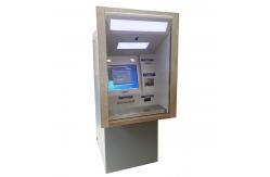 China Customized Software Interactive Foreign Currency Exchange Machine 19inch supplier