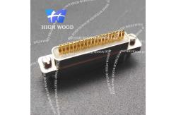 China Micro-D MWDM Solder Cup Metal Shell Connectors MWDM2L-37TSM supplier