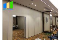 China Modular Office Partition Movable Soundproof Acoustic Room Dividers supplier