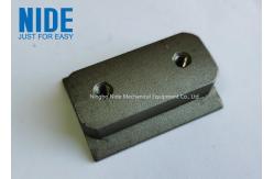 China Starter Motor Parts Arc Neodymium Magnet With Double Hole supplier