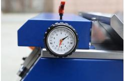 China SAIDE Fix Angle V-45 Degree Acrylic Edge Chamfering Cutting Polishing Machine supplier