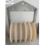 Five Nylon Wheels Stringing Block Conductor Size Under 500mm2 for sale