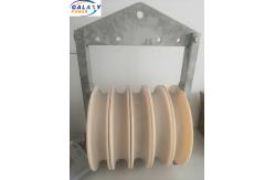 China Five Nylon Wheels Stringing Block Conductor Size Under 500mm2 supplier