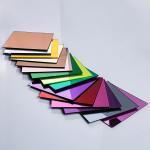 1mm 2mm 3mm Rose Gold Acrylic Sheet 4FT X 8FT for sale